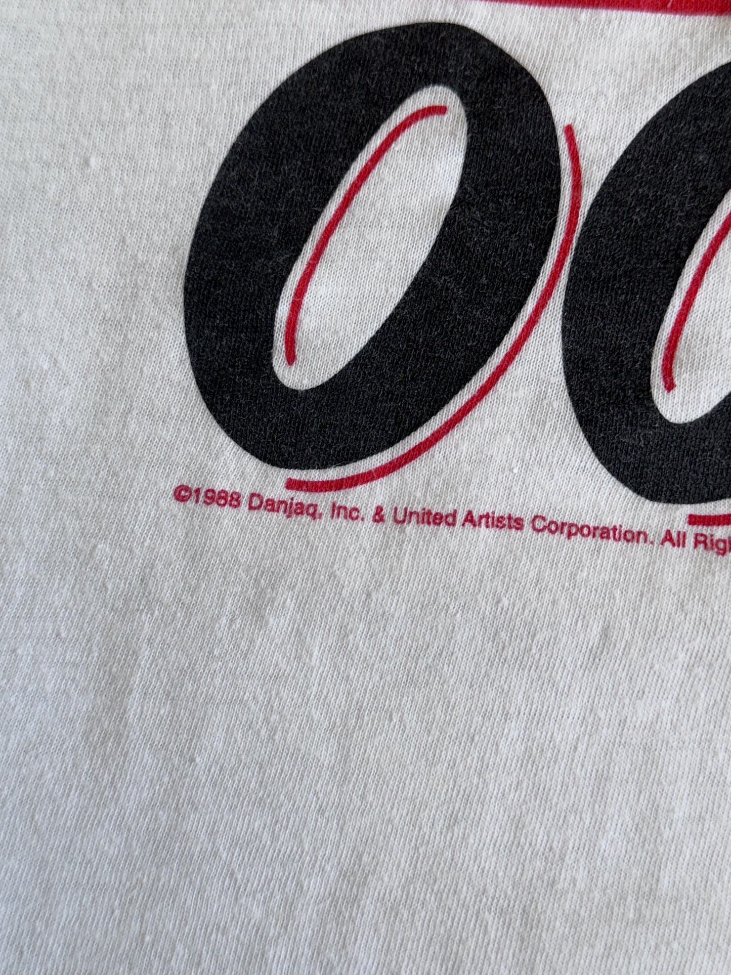 1988 James Bond 007 Pepsi Adventure Graphic Tee
