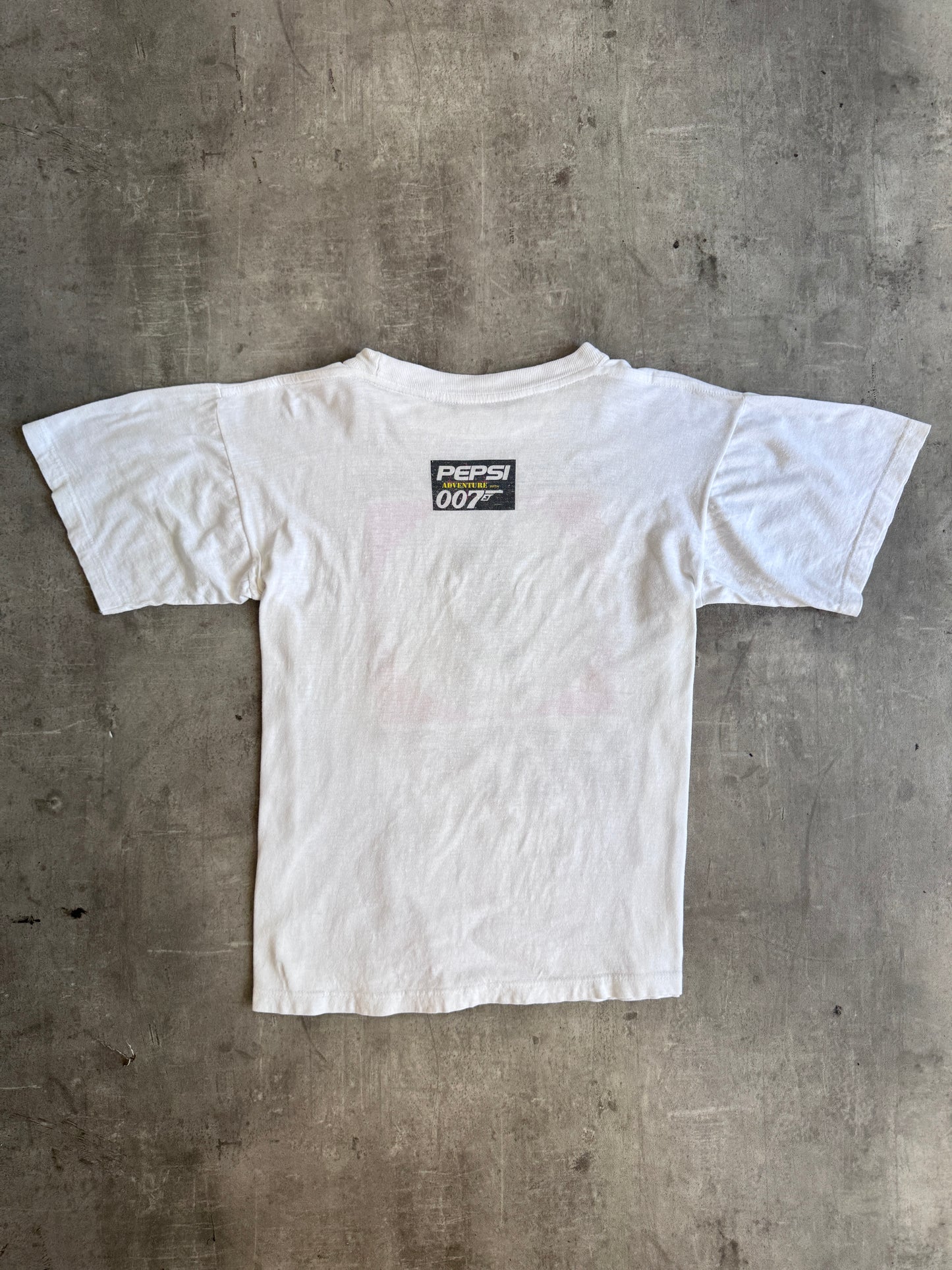 1988 James Bond 007 Pepsi Adventure Graphic Tee