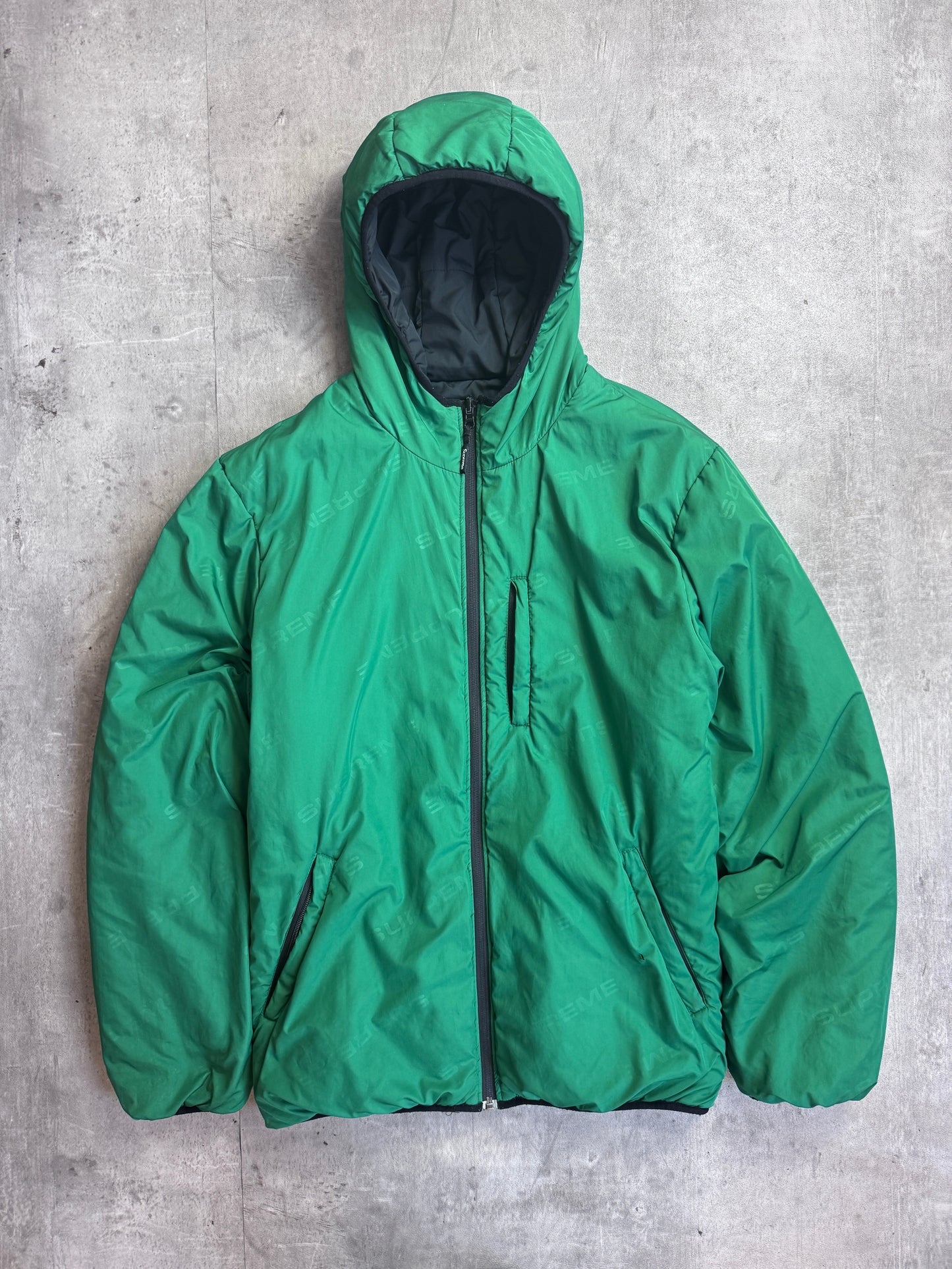 F/W 2016 Supreme Reversible Insulated Quilt Jacket