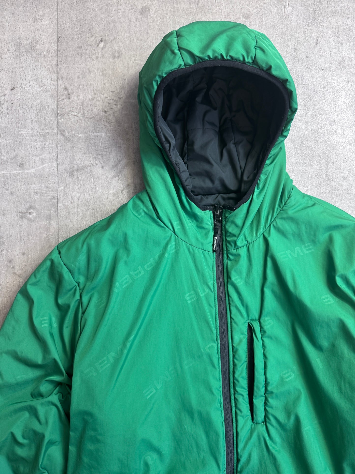 F/W 2016 Supreme Reversible Insulated Quilt Jacket