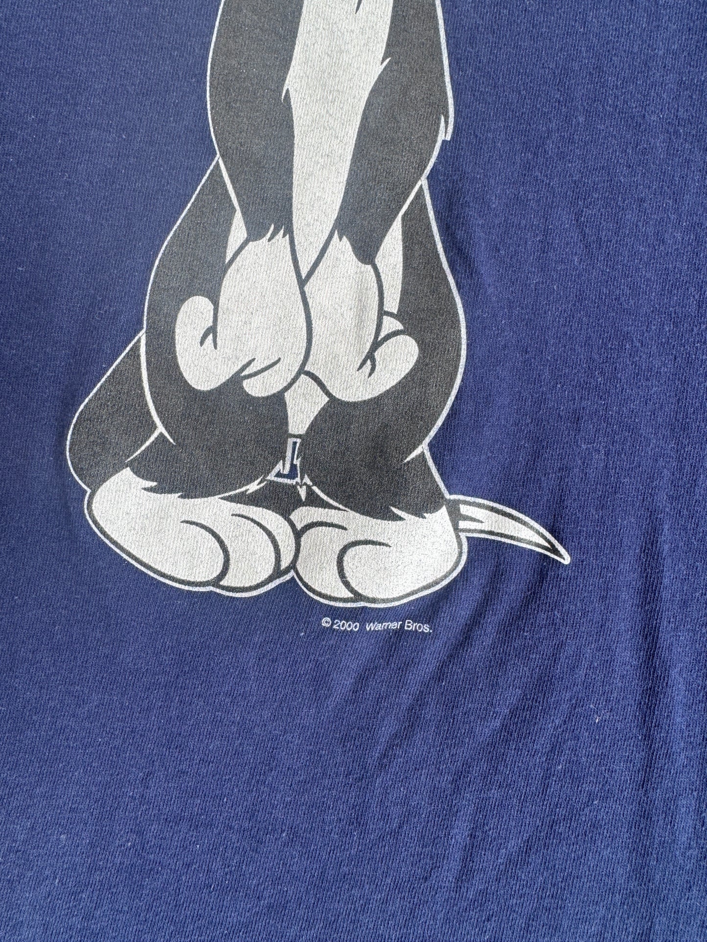 Looney Tunes Single Stitch Sylvester 'I'm Ok' Tee