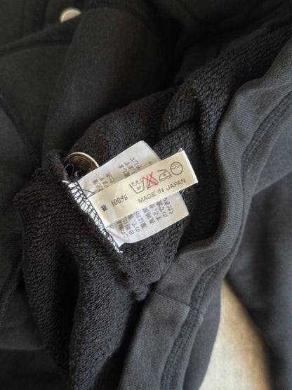 Yohji Yamamoto Button Down Jersey Cotton Beach Jacket