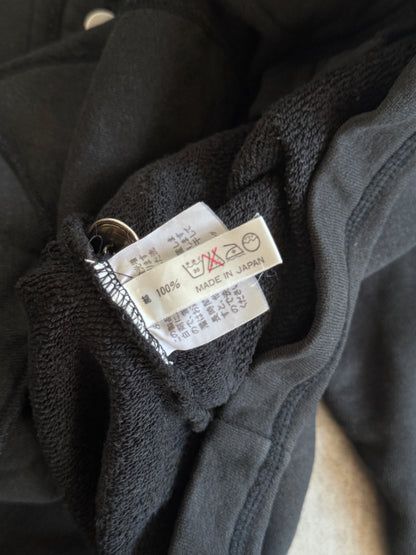 Yohji Yamamoto Button Down Jersey Cotton Beach Jacket