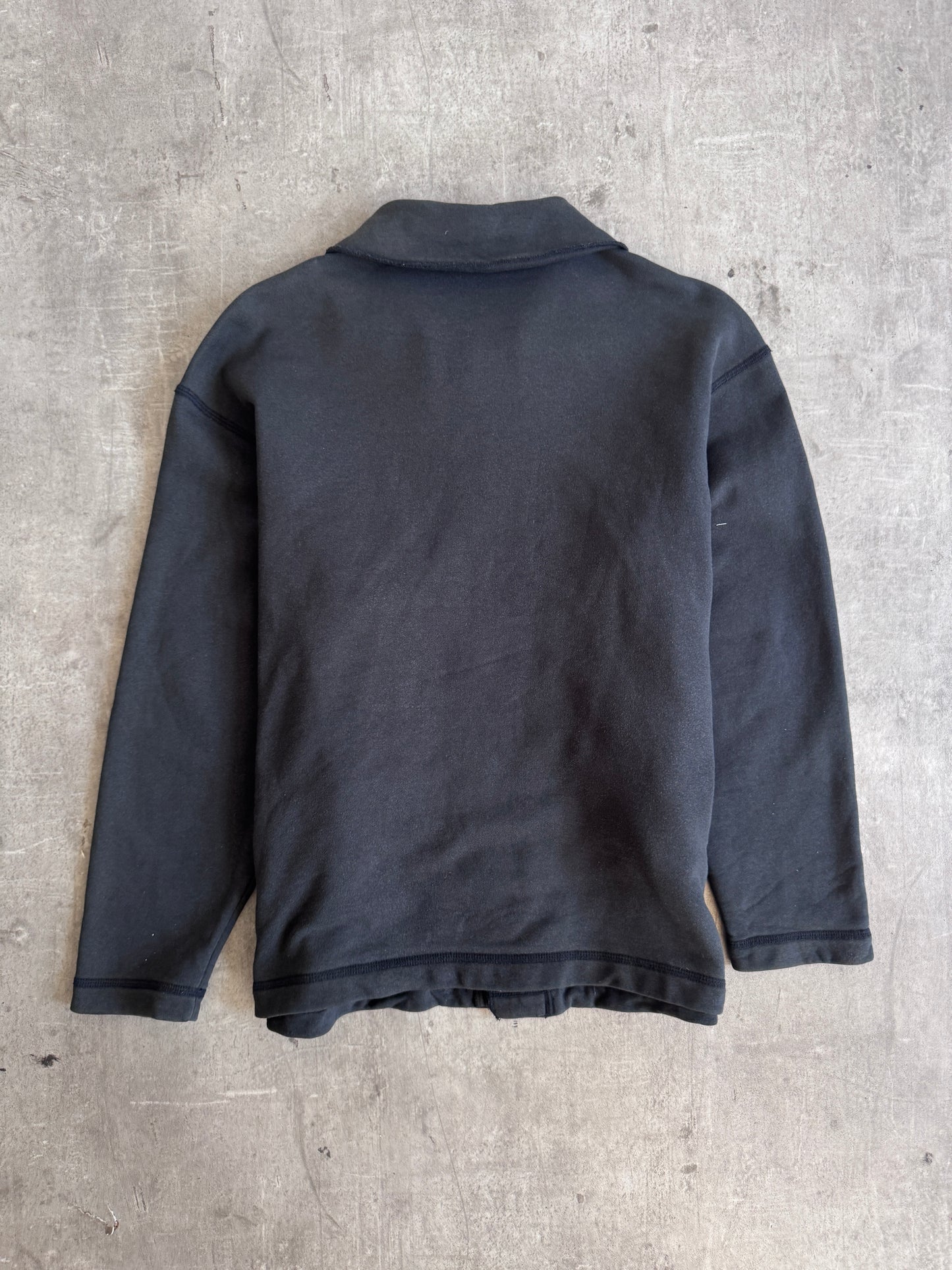 Yohji Yamamoto Button Down Jersey Cotton Beach Jacket