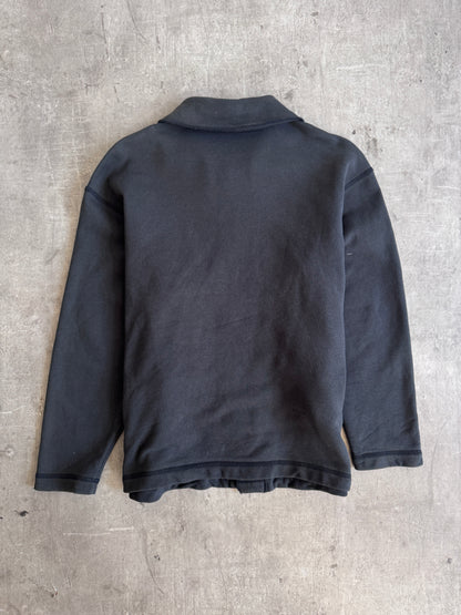 Yohji Yamamoto Button Down Jersey Cotton Beach Jacket