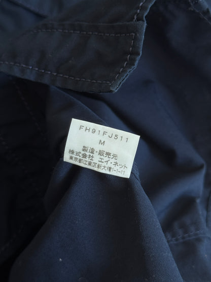 S/S 1999 Issey Miyake Final Home SS Navy Tech Shirt