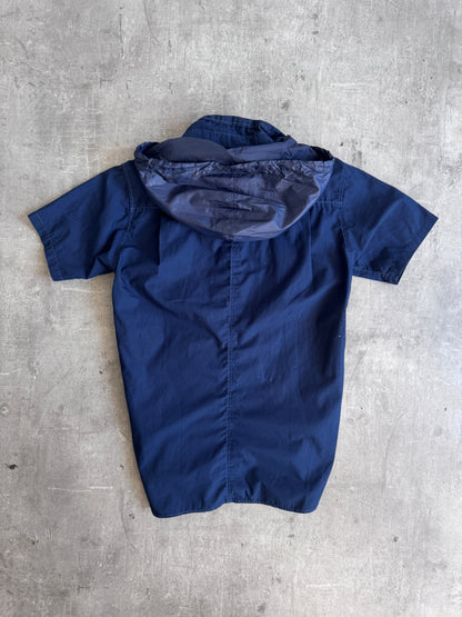 S/S 1999 Issey Miyake Final Home SS Navy Tech Shirt