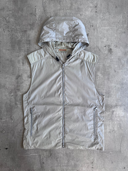 Prada Sport Lightweight Nylon Sleeveless Tech Vest