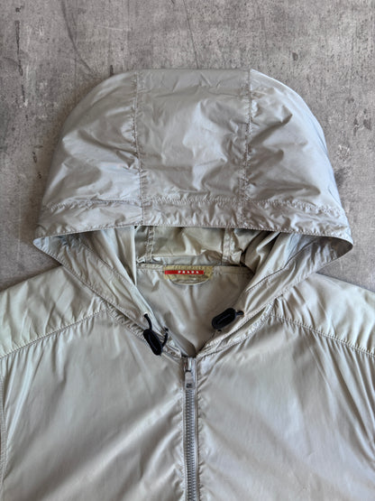 Prada Sport Lightweight Nylon Sleeveless Tech Vest
