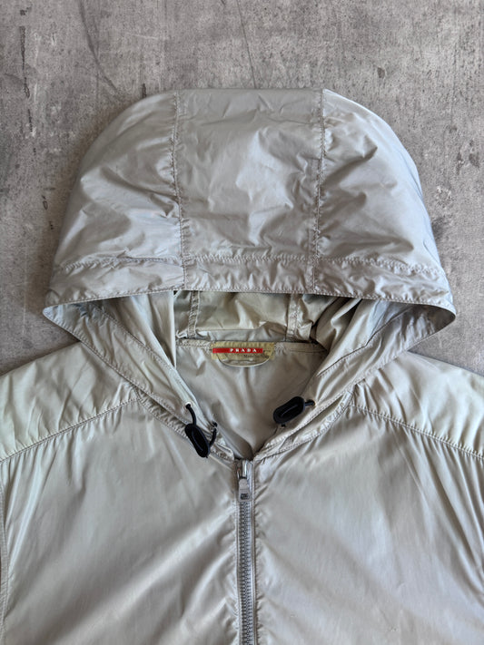 Prada Sport Lightweight Nylon Sleeveless Tech Vest