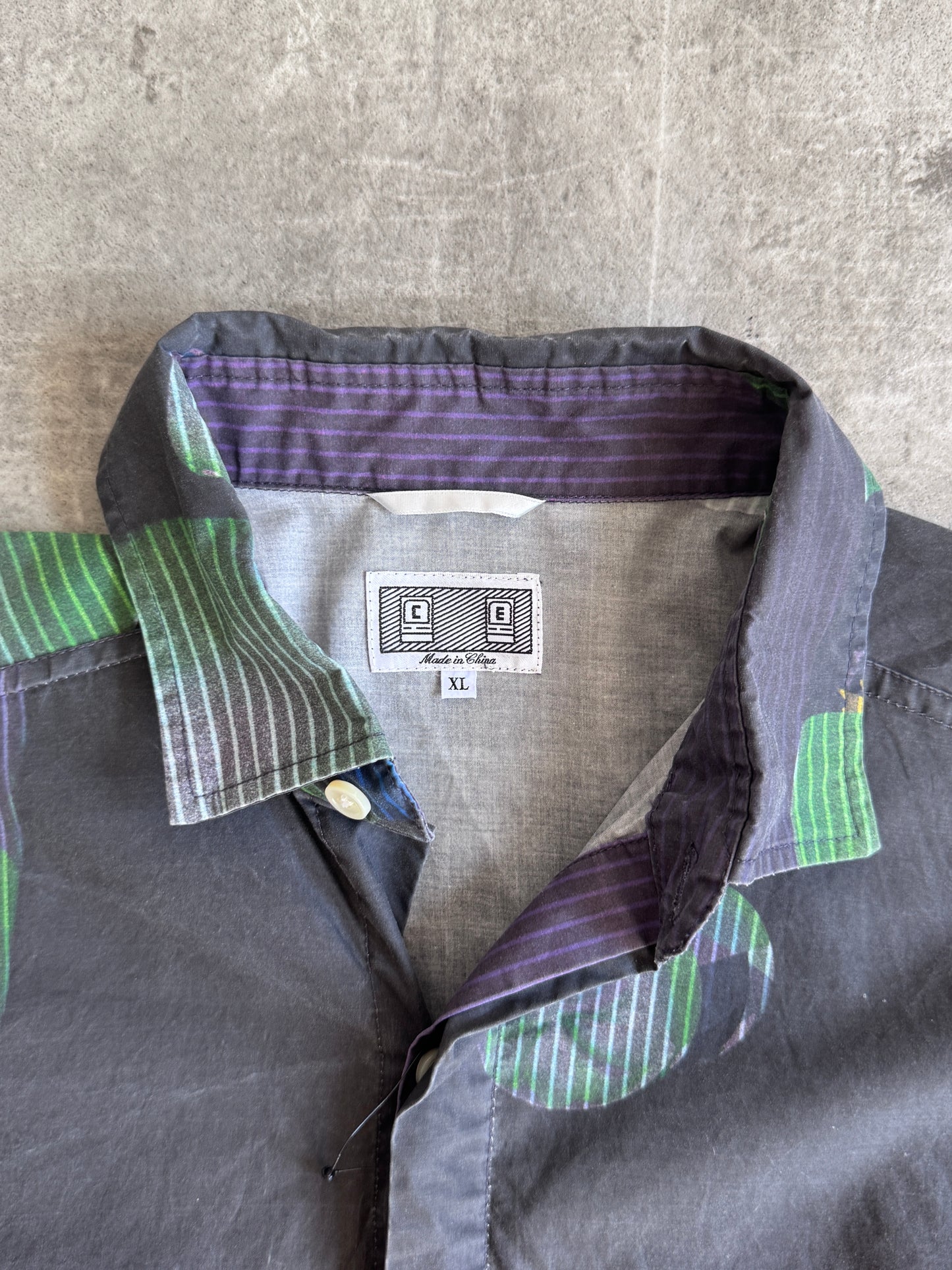 Cav Empt Energy Big Oversized Cotton Shirt