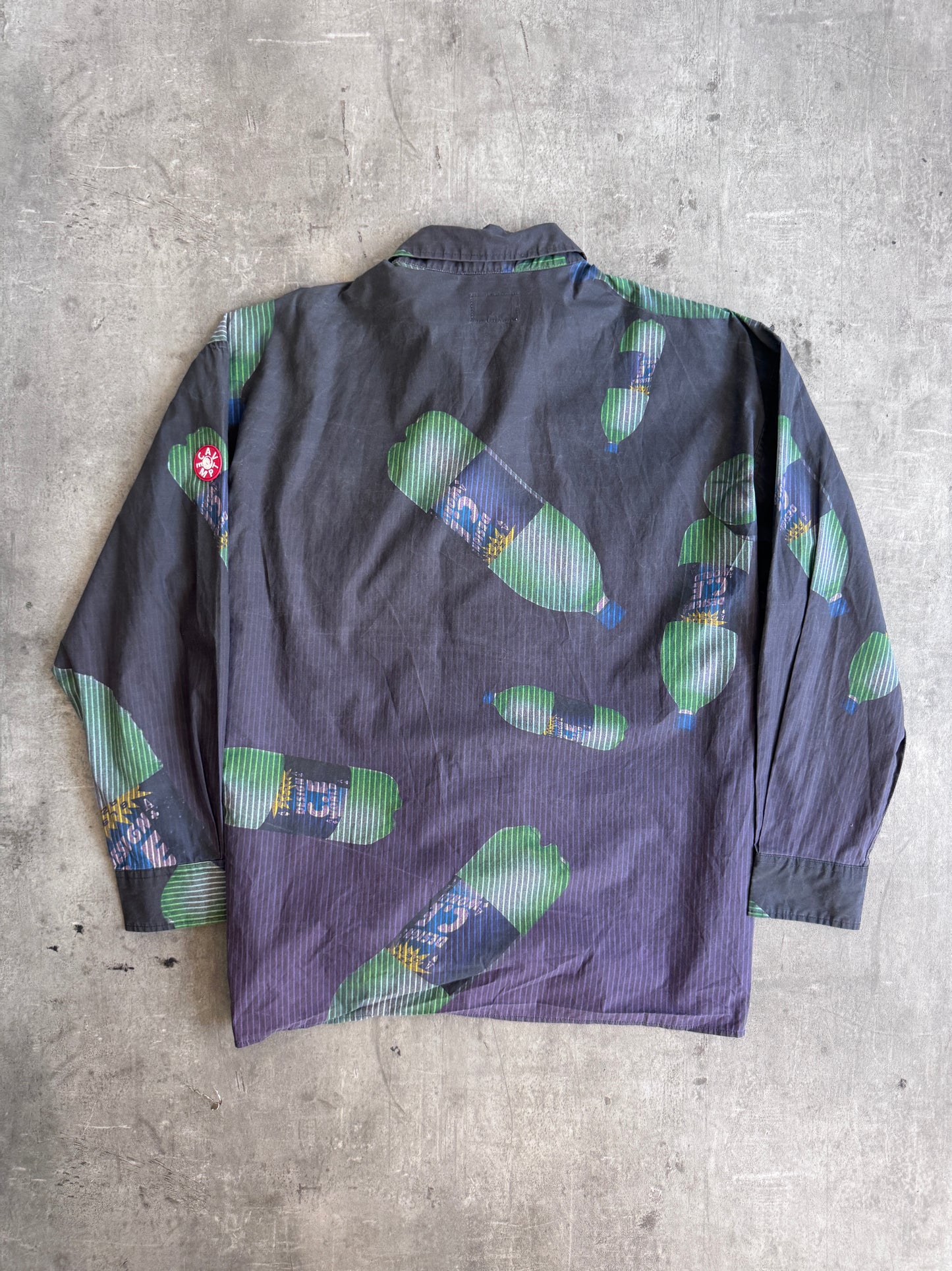Cav Empt Energy Big Oversized Cotton Shirt