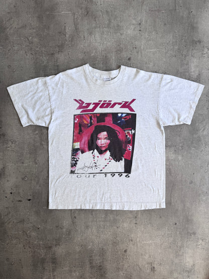 1996 Bjork Euro Tour Single Stitch Graphic Tee
