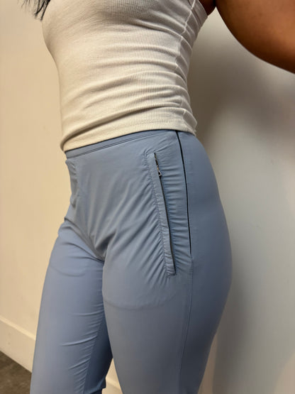 1990's Prada Sport Light Blue Tech Capris