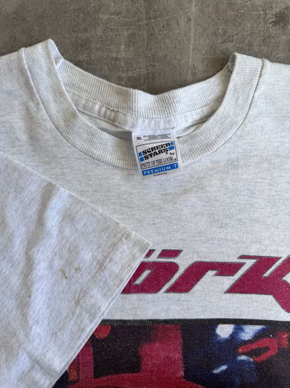 1996 Bjork Euro Tour Single Stitch Graphic Tee