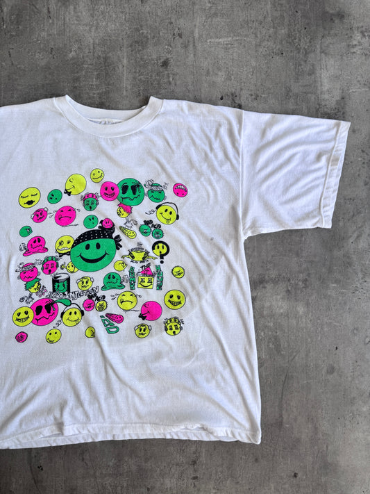 1990's 'Acid Party' Rave Graphic Tee