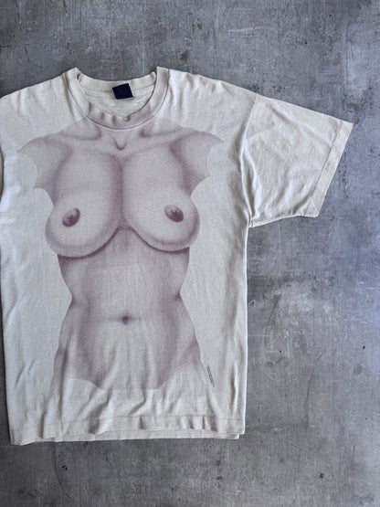 1984 Nude Portrait Single Stitch Graphic Tee