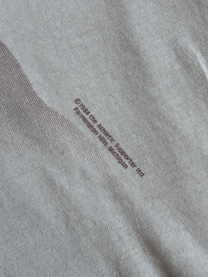 1984 Nude Portrait Single Stitch Graphic Tee
