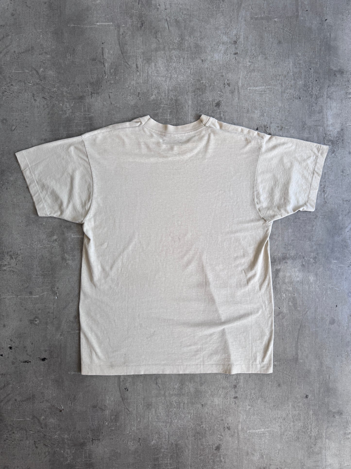 1984 Nude Portrait Single Stitch Graphic Tee