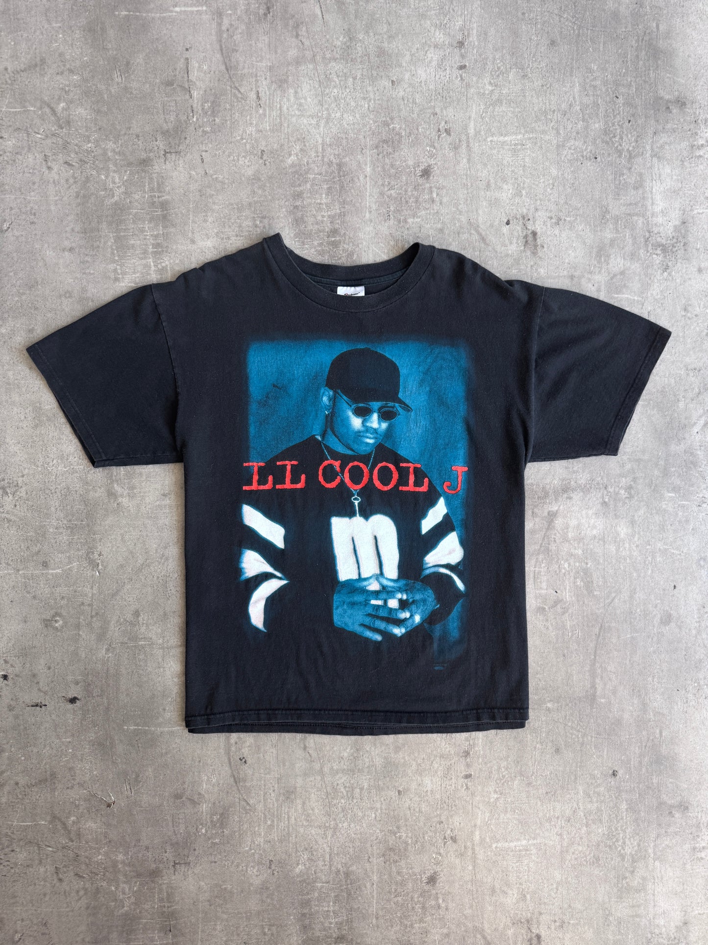 1996 LL Cool J 'Mr. Smith' Double Graphic Rap Tee