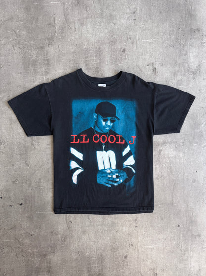 1996 LL Cool J 'Mr. Smith' Double Graphic Rap Tee