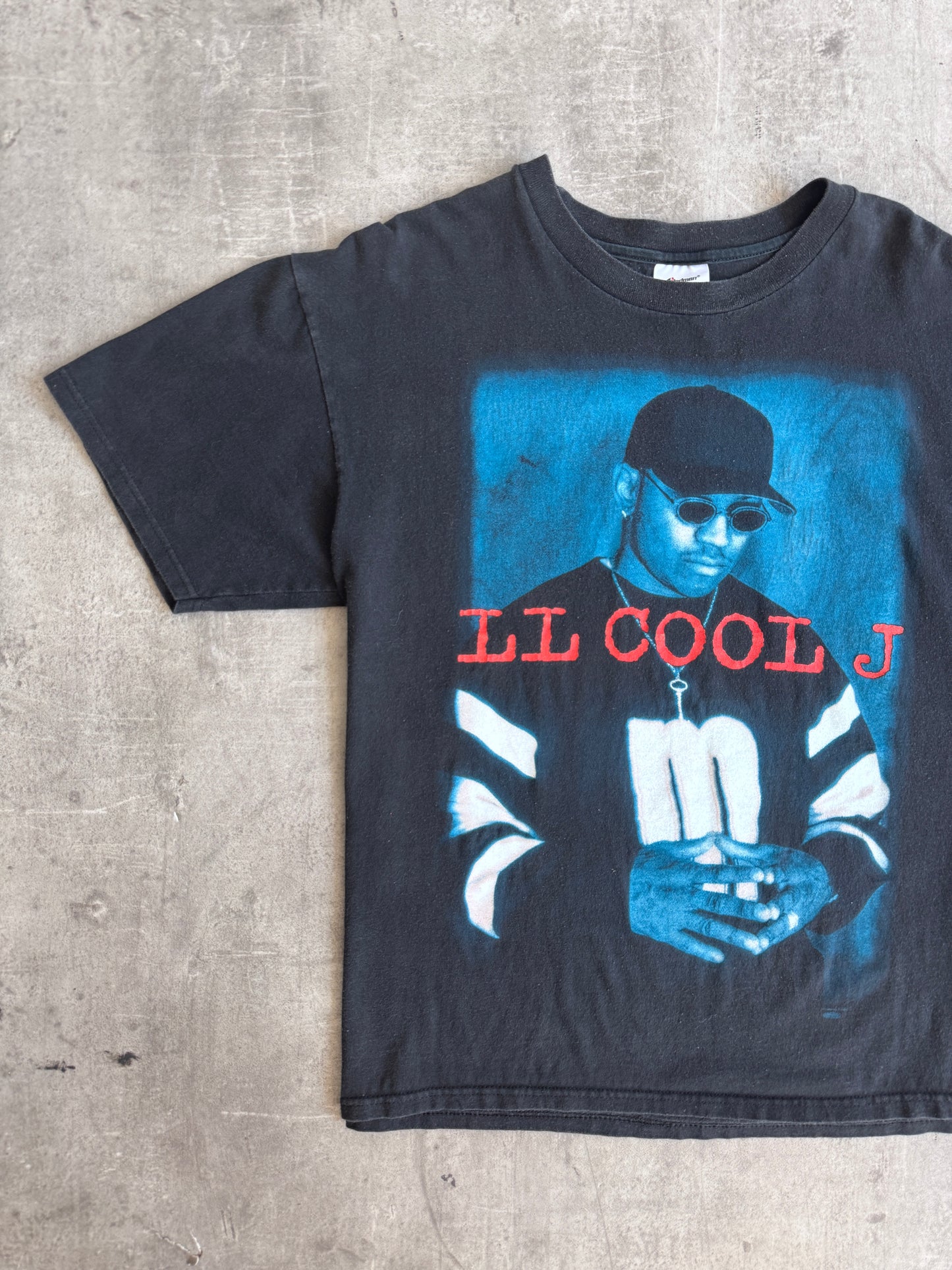 1996 LL Cool J 'Mr. Smith' Double Graphic Rap Tee