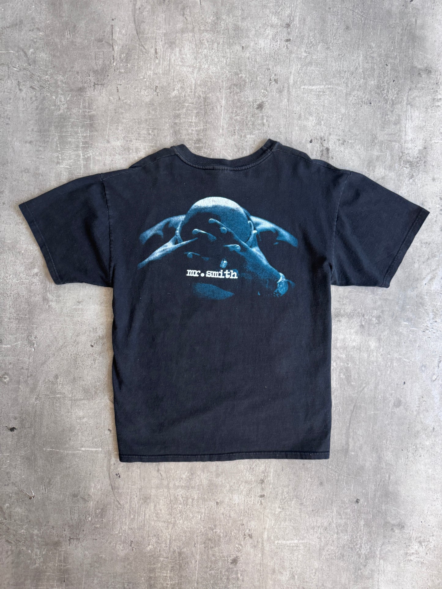 1996 LL Cool J 'Mr. Smith' Double Graphic Rap Tee