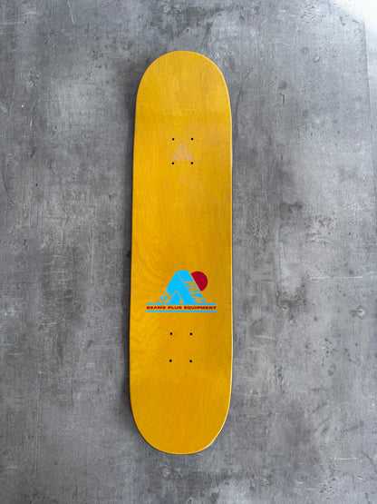 Palace x Beams Plus Blue/White Board Deck