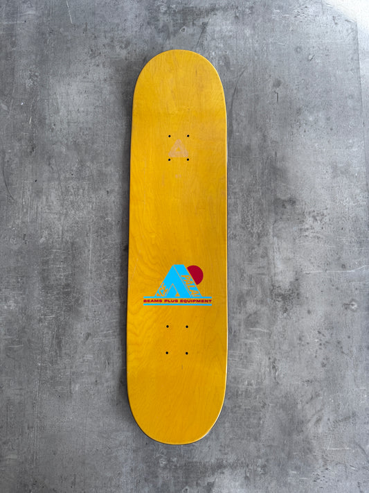 Palace x Beams Plus Blue/White Board Deck