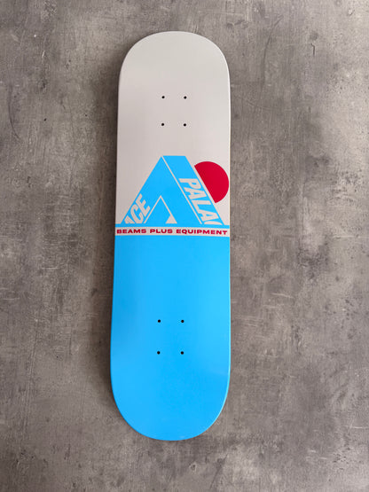 Palace x Beams Plus Blue/White Board Deck