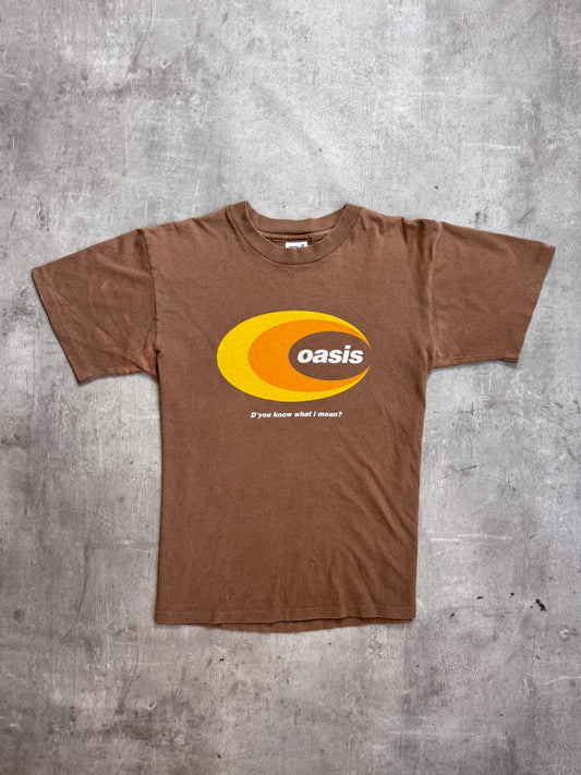 1997 Oasis D'you know what i mean ? Tee