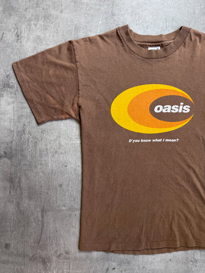 1997 Oasis D'you know what i mean ? Tee