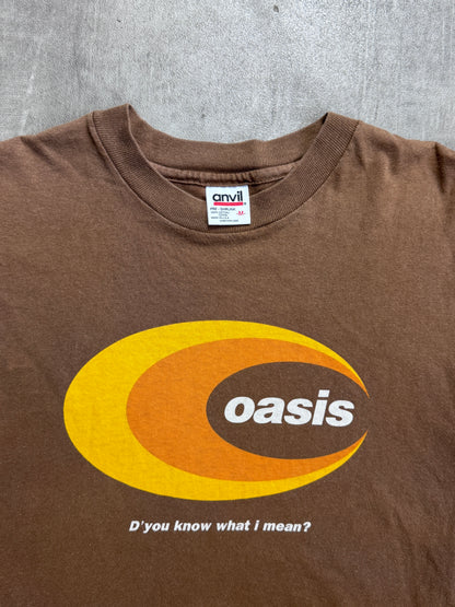1997 Oasis D'you know what i mean ? Tee