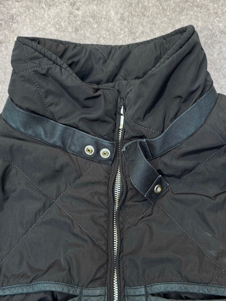 A/W 2009 C.P. Company Black Quilted Jacket