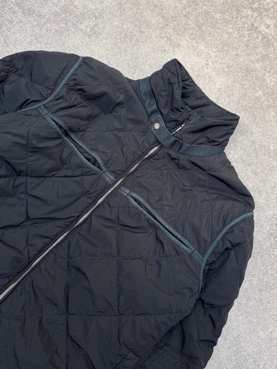 A/W 2009 C.P. Company Black Quilted Jacket