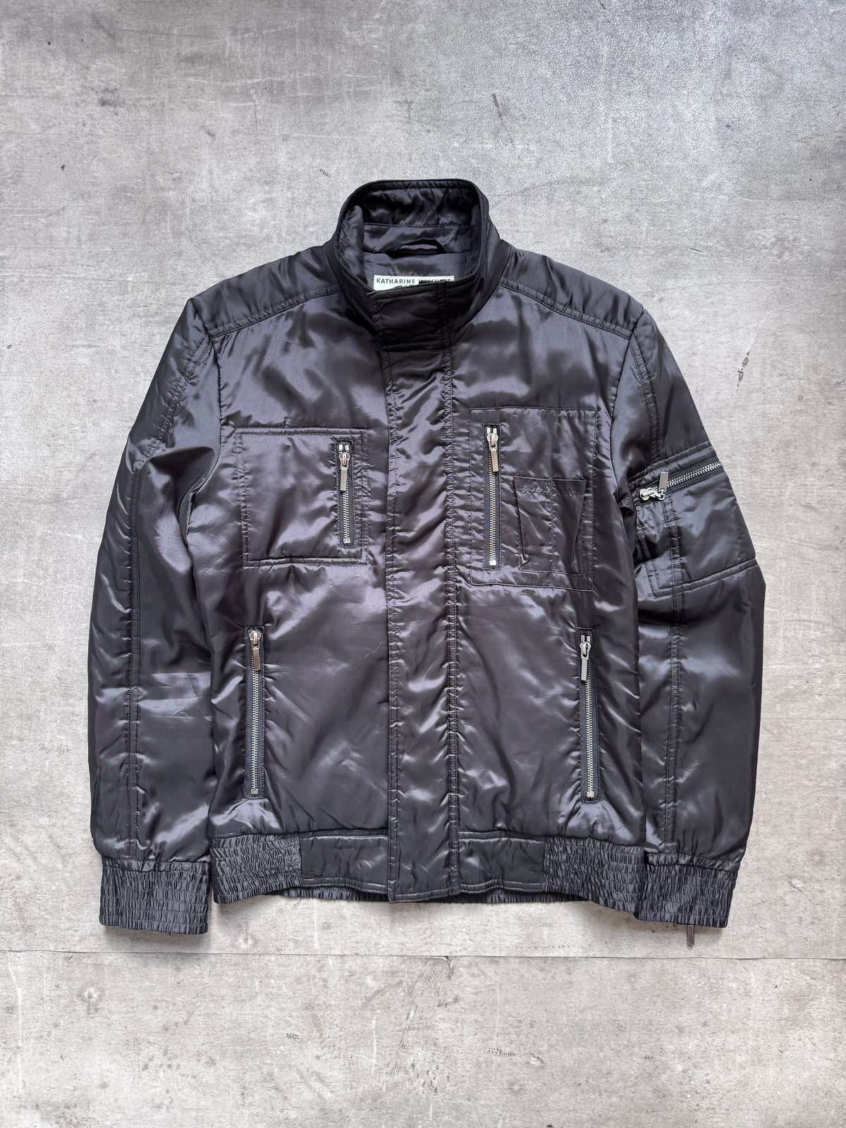 Katharine Hamnett Japanese Made Utlity Blouson
