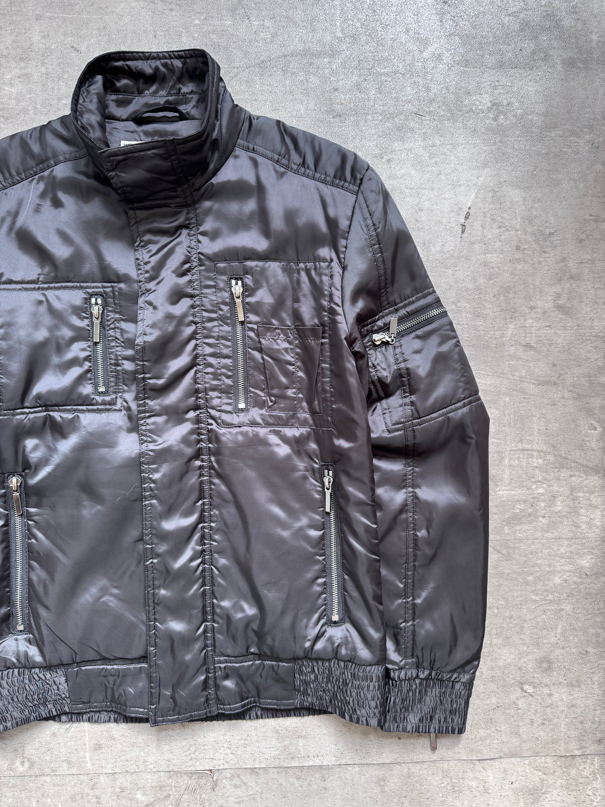 Katharine Hamnett Japanese Made Utlity Blouson