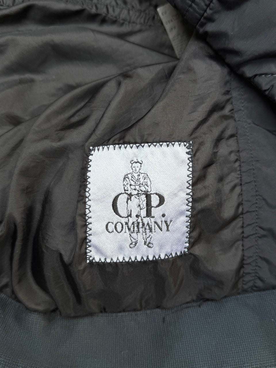 A/W 2009 C.P. Company Black Quilted Jacket