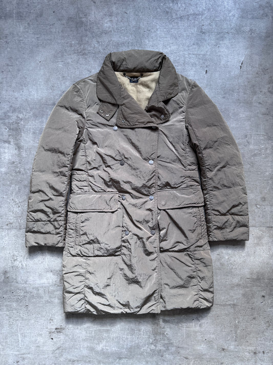 A/W C.P. Company Goose Down D-Breasted Nylon Jacket