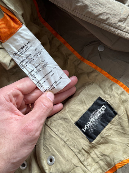 A/W C.P. Company Goose Down D-Breasted Nylon Jacket