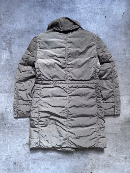 A/W C.P. Company Goose Down D-Breasted Nylon Jacket