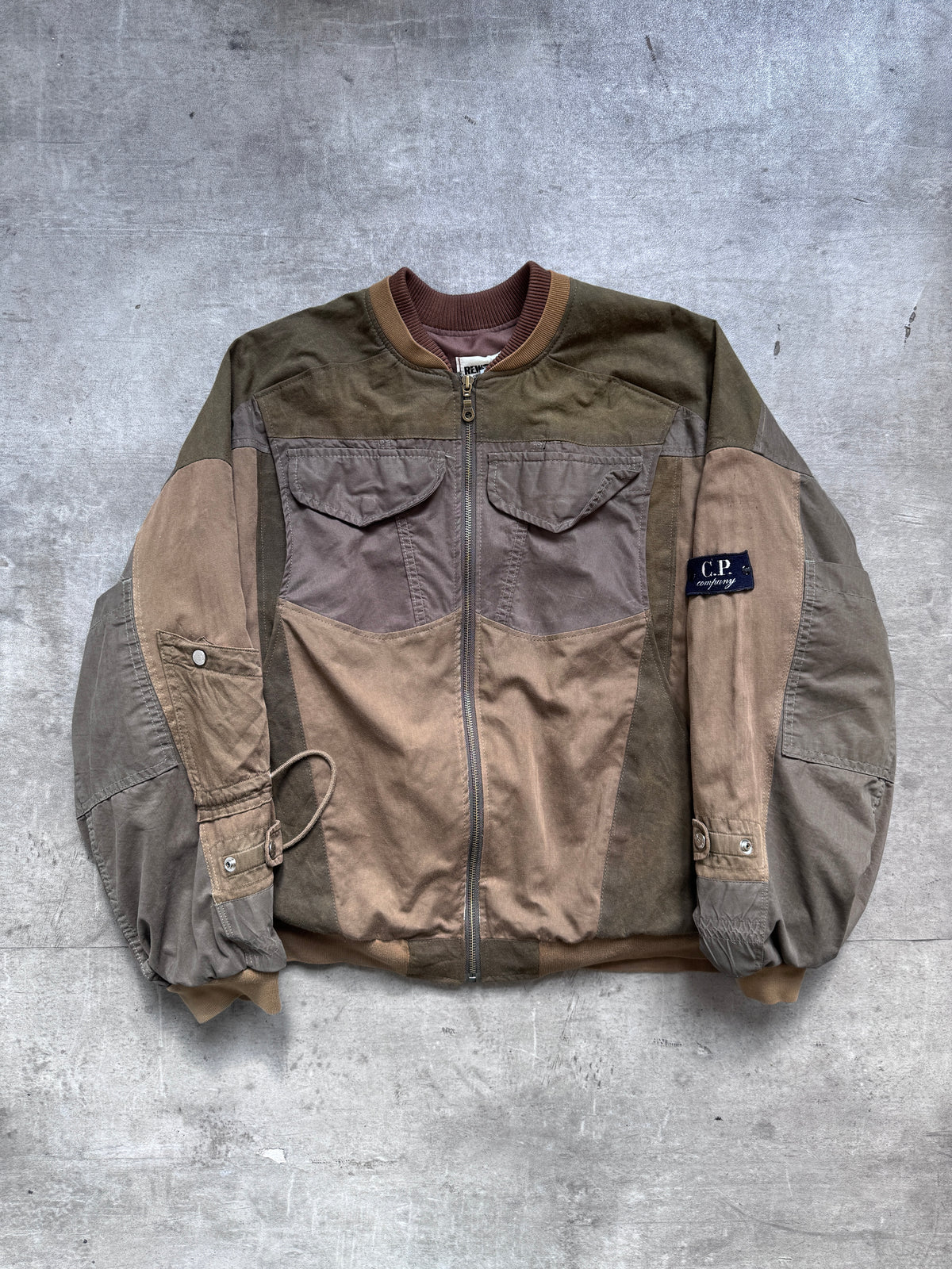 VT Rework: C.P. Company Waxed Cotton Utility Blouson
