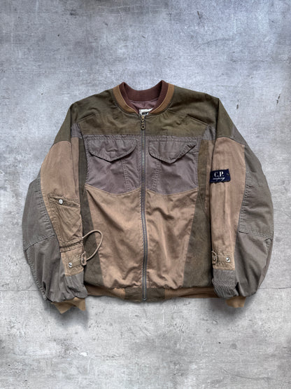 VT Rework: C.P. Company Waxed Cotton Utility Blouson