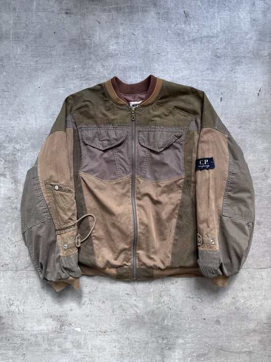 VT Rework: C.P. Company Waxed Cotton Utility Blouson