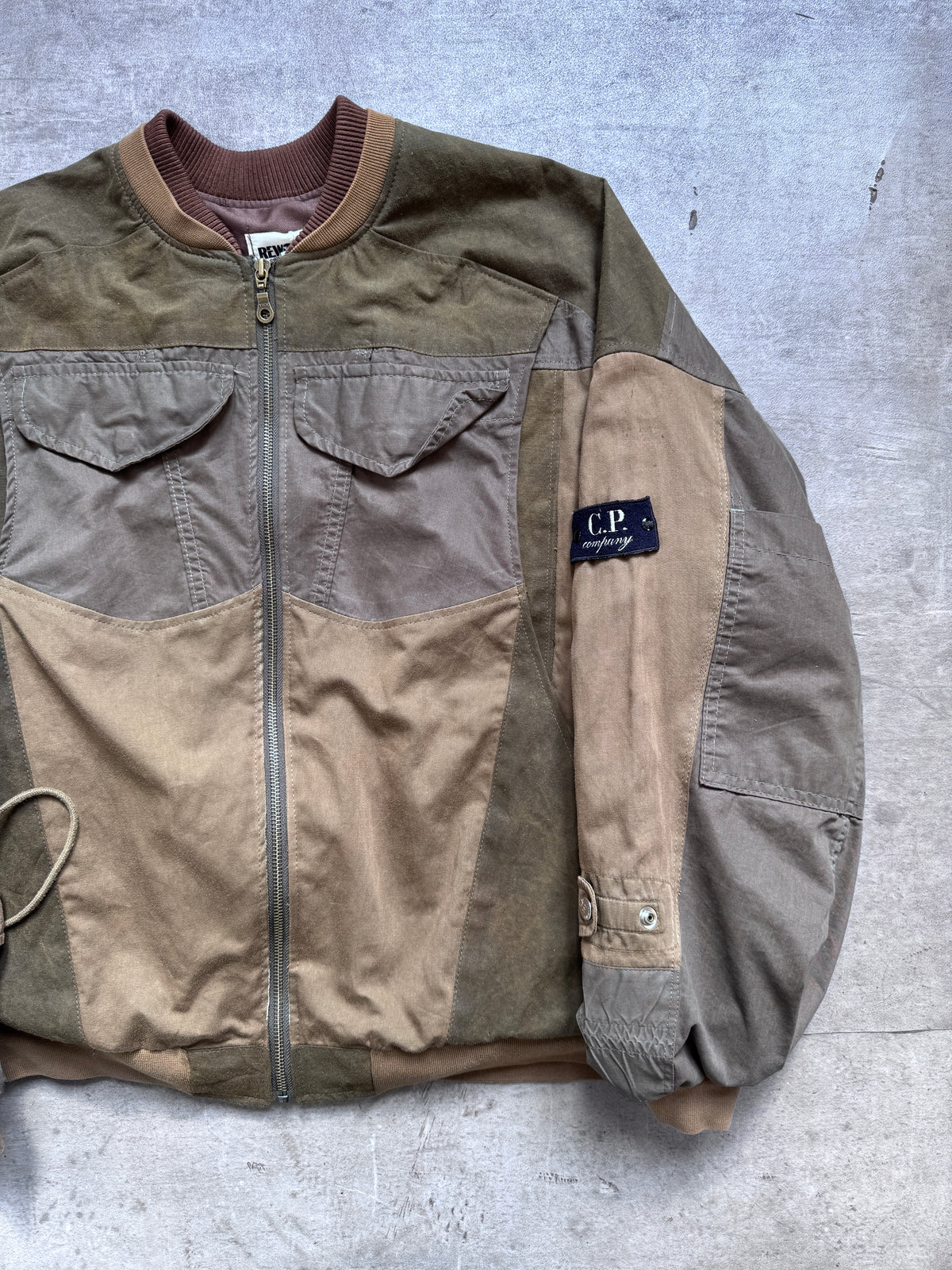 VT Rework: C.P. Company Waxed Cotton Utility Blouson