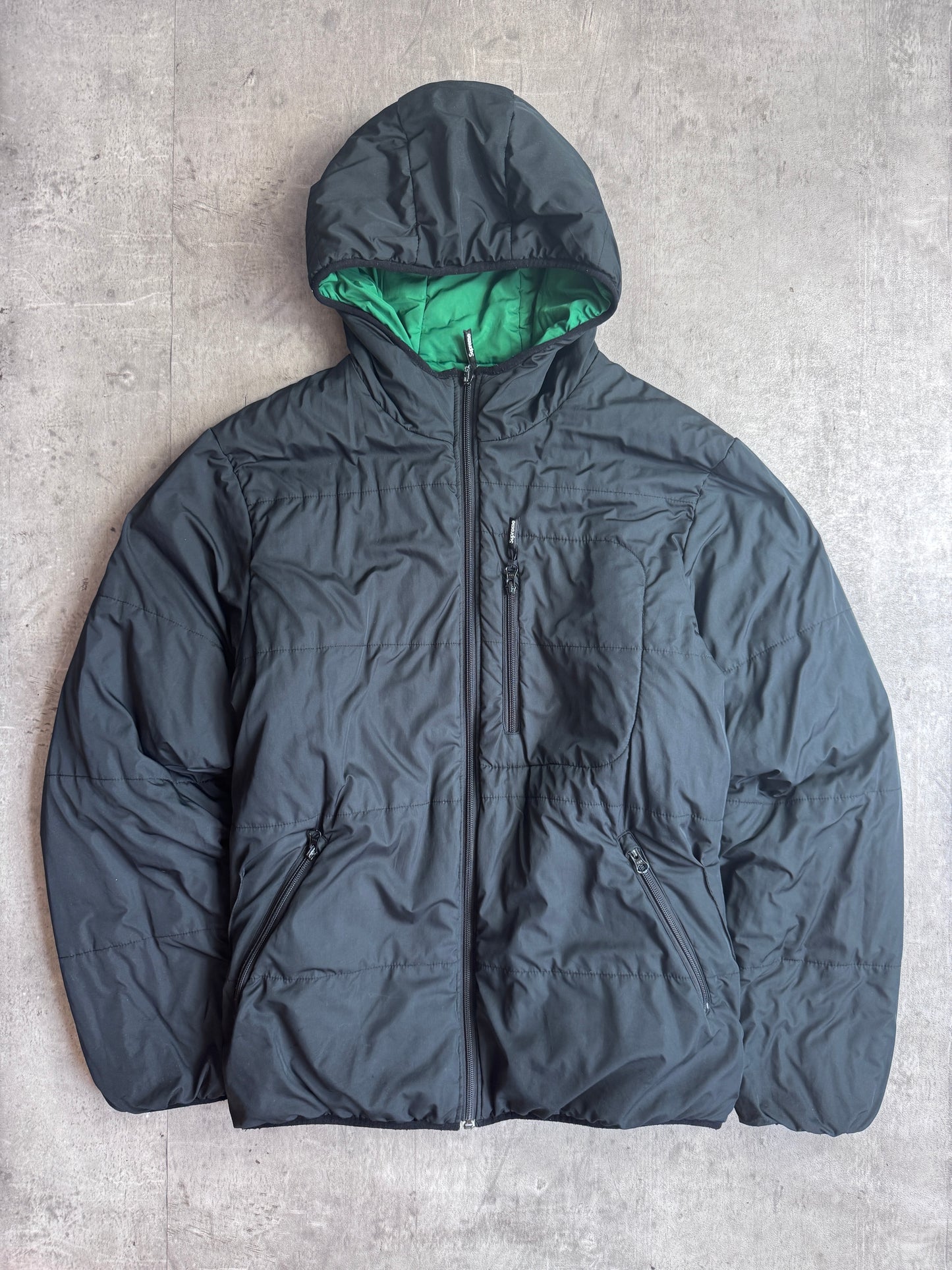 F/W 2016 Supreme Reversible Insulated Quilt Jacket