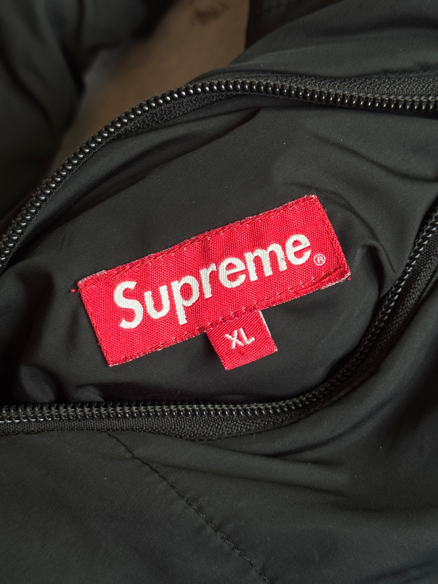 F/W 2016 Supreme Reversible Insulated Quilt Jacket