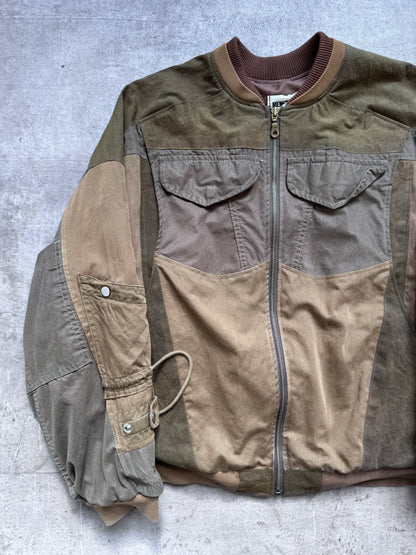 VT Rework: C.P. Company Waxed Cotton Utility Blouson