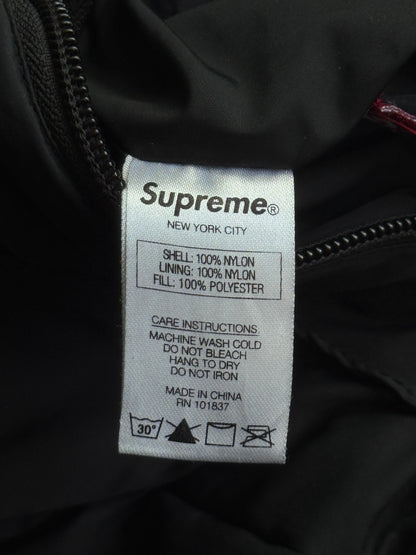 F/W 2016 Supreme Reversible Insulated Quilt Jacket