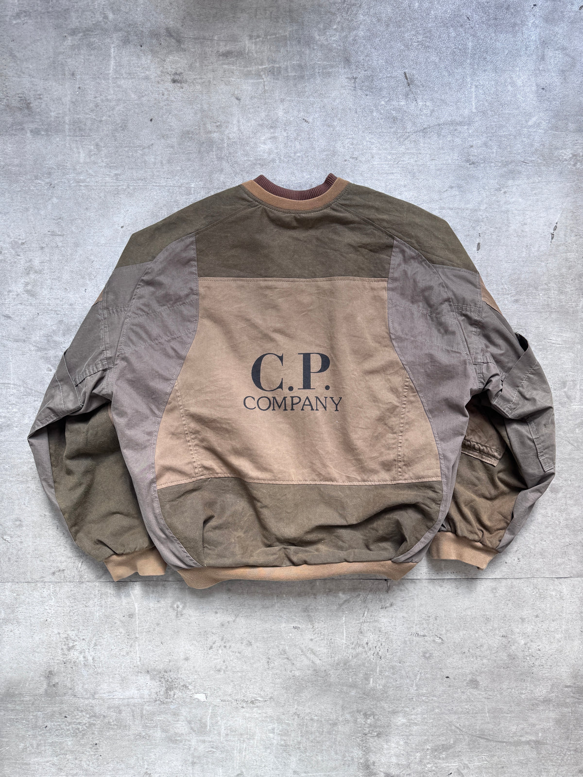 VT Rework: C.P. Company Waxed Cotton Utility Blouson